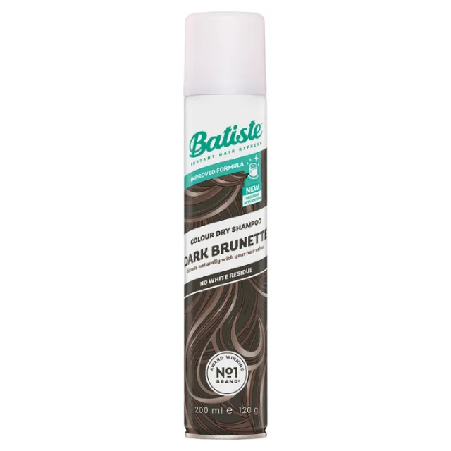 BATISTE ŠAMPON ZA SUVO PRANJE CRNE I TAMNE KOSE 200ML