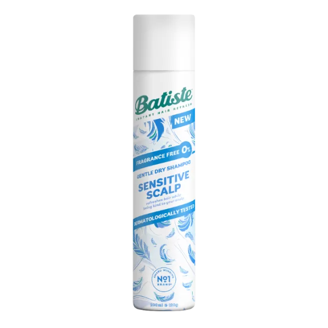 BATISTE ŠAMPON ZA SUVO PRANJE KOSE SENSITIVE 200ML