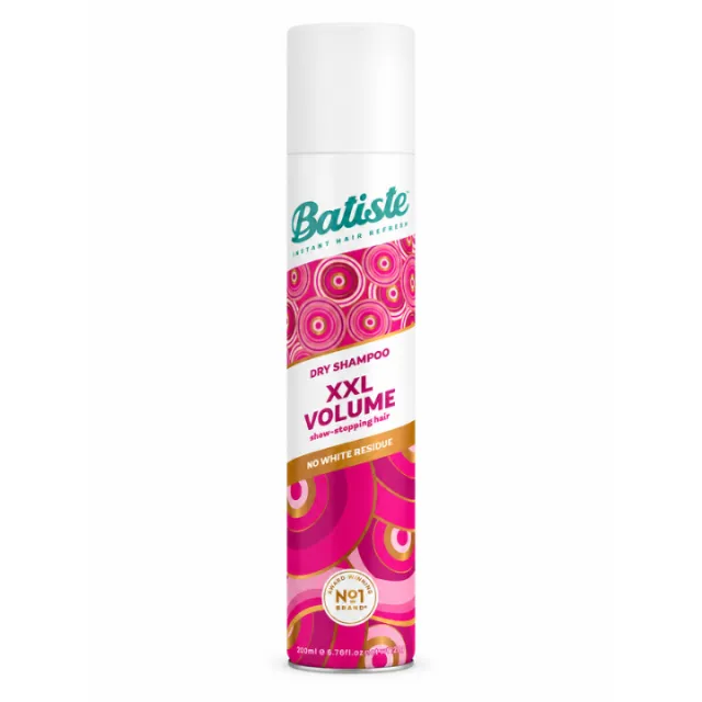 BATISTE SPREJ ZA SUVO PRANJE KOSE VOLUMEN XXL 200ML