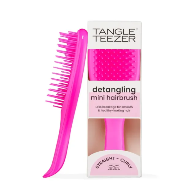 TANGLE TEEZER MINI ULTIMATE DETANGLER RUNWAY PINK ČETKA ZA KOSU A1