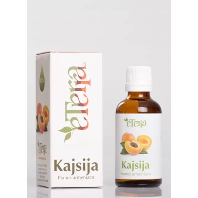ETERRA ULJE KOŠTICE KAJSIJE 50ML