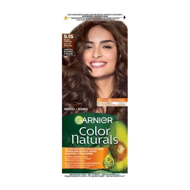 GARNIER COLOR NATURALS BOJA ZA KOSU - 5.15