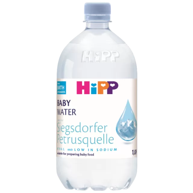 HIPP BEBI VODA 1L