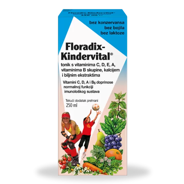 FLORADIX SIRUP ZA DECU 250ML