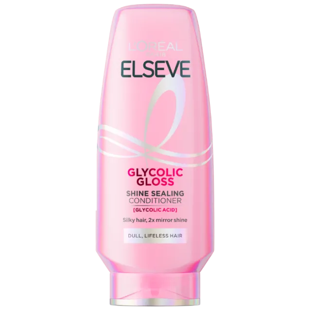 ELSEVE GLYCOLIC GLOSS BALZAM ZA BEŽIVOTNU KOSU BEZ SJAJA 200ML