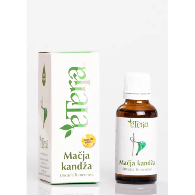 ETERRA ULJE MAČJE KANDŽE 30ML