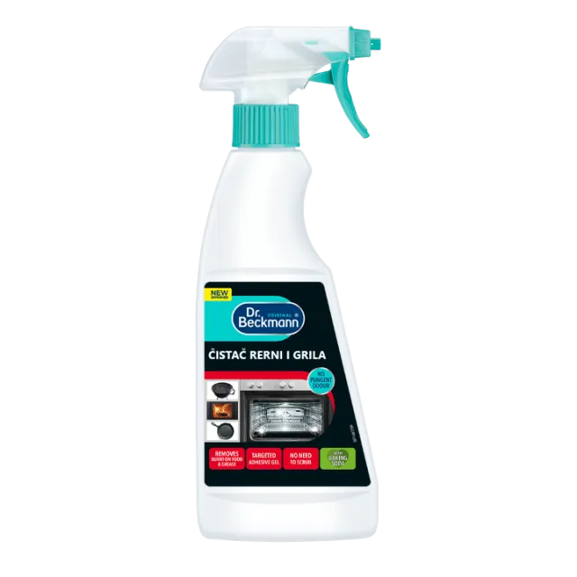 DR.BECKMANN ČISTAČ RERNI I GRILA 375ML