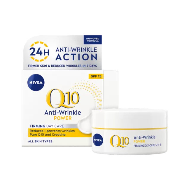NIVEA Q10 POWER DNEVNA 50G