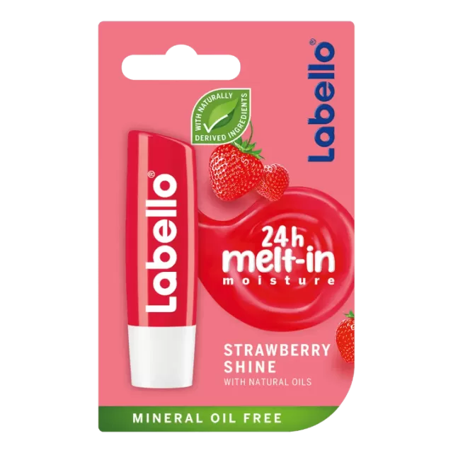 NIVEA LABELO JAGODA 4,8G