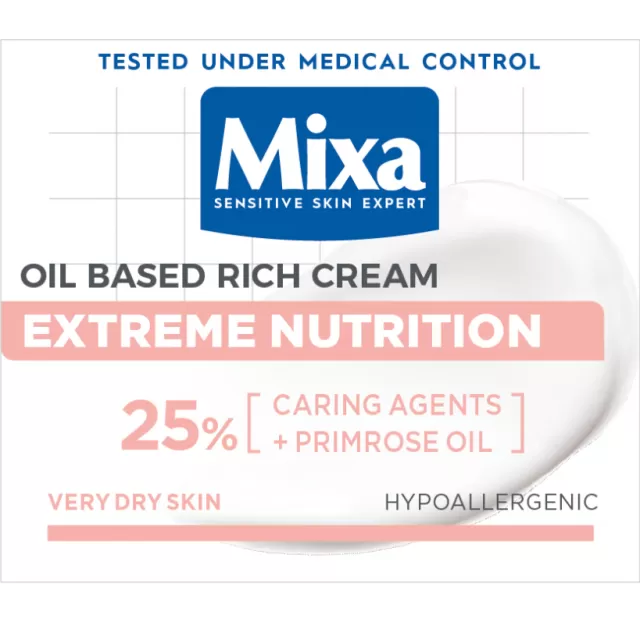 MIXA BOGATA HRANLJIVA KREMA NA BAZI ULJA 50ML