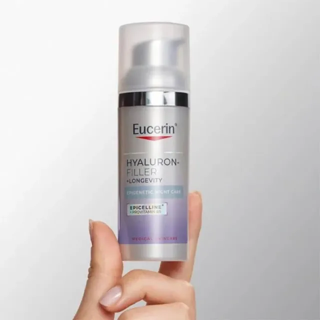 Eucerin® HYALURON Filler + Longevity EPIGENETIC Noćna Krema 50 ml