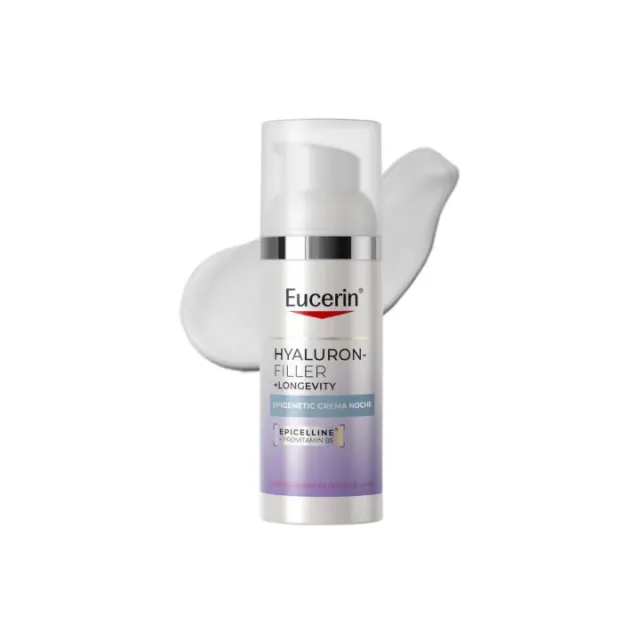 Eucerin® HYALURON Filler + Longevity EPIGENETIC Noćna Krema 50 ml