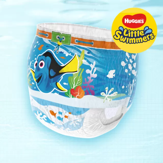 HUGGIES PELENE GAĆICE ZA KUPANJE 5-6, 12-18KG A11