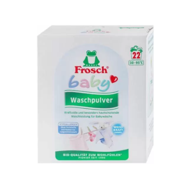 FROSCH BEBI PRAŠKASTI DETERDŽENT ZA VEŠ 1,452 kg