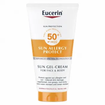 EUCERIN SUN GEL-KREM ZA ZAŠTITU OD SUNCA I OD ALERGIJA SPF50+ 200ML