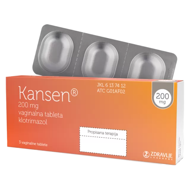 KANSEN VAGINALNE TABLETE A3