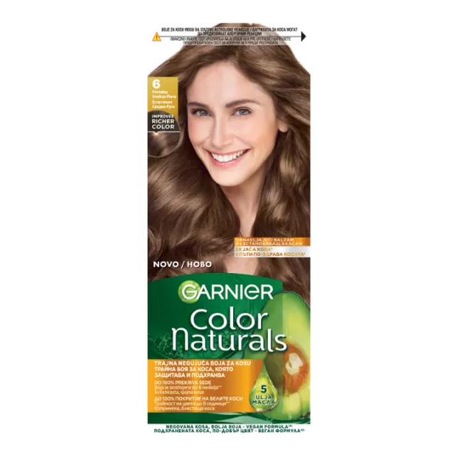 GARNIER COLOR NATURALS BOJA ZA KOSU - 6