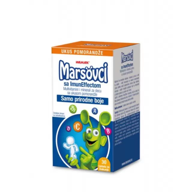 MARSOVCI SA IMMUNEFECTOM TABLETE ZA ŽVAKANJE  A30