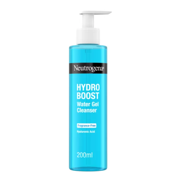 NEUTROGENA HYDRO BOOST GEL ZA ČIŠĆENJE LICA BEZ MIRISA 200ML