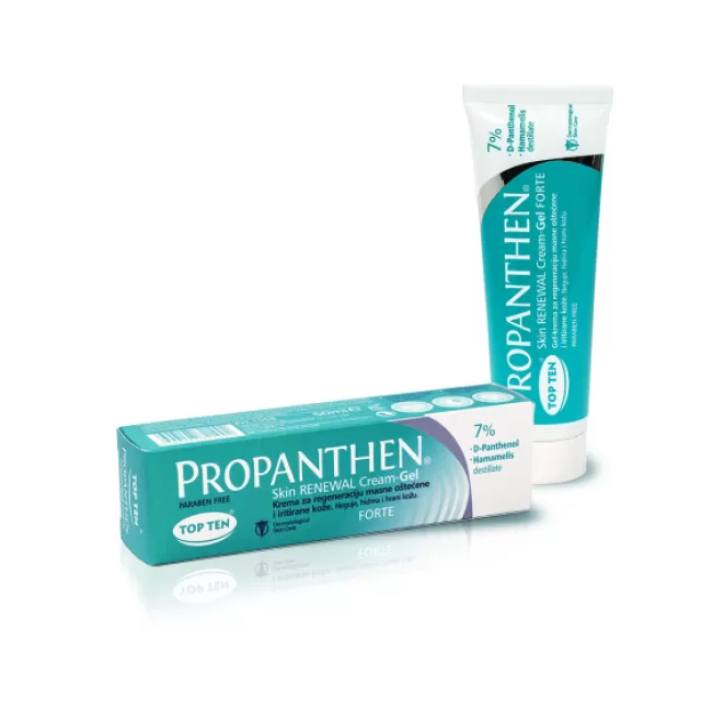 TOP TEN PROPANTHEN SKIN RENEWAL KREM GEL 50ML