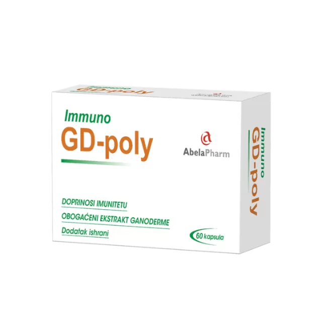 GD-POLY, 60 KAPSULA