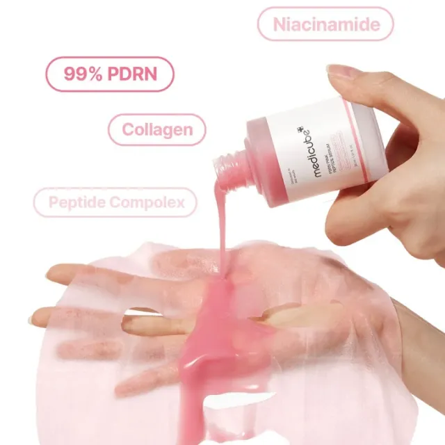 Medicube PDRN Pink Serum Maska Za Lice A1