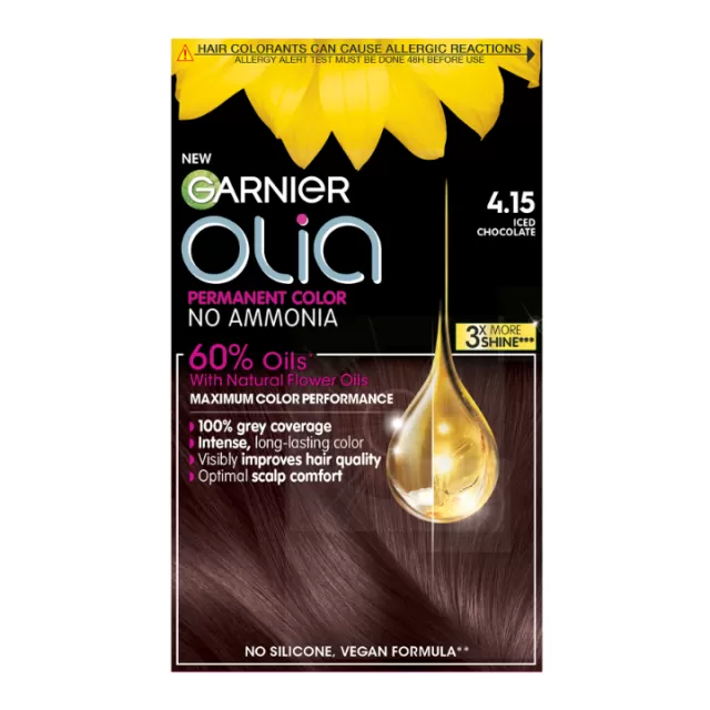 GARNIER OLIA BOJA ZA KOSU LEDENO ČOKOLADNA 4.15