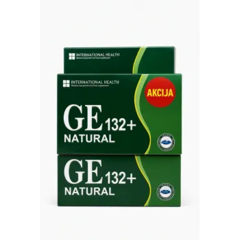 GE132+ Natural PROMO pakovanje 2 x 60 kapsula + 30 kapsula gratis