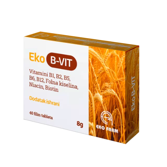 EKO B-VIT TABLETE A40