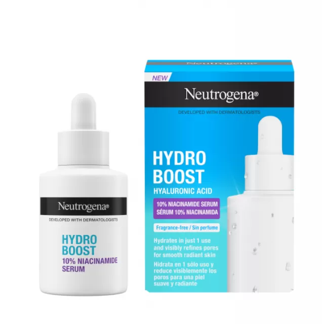 NEUTROGENA HYDRO BOOST NIACINAMID SERUM 30ML