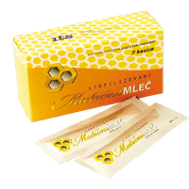 LIOFILIZOVANI MATIČNI MLEČ 7 KESICA