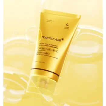 Medicube Kojic Acid Turmeric Night Wrapping Maska 75ml