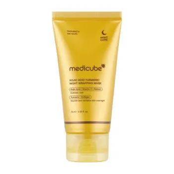 Medicube Kojic Acid Turmeric Night Wrapping Maska 75ml