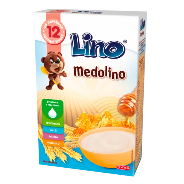 LINO INSTANT KAŠA MEDOLINO 200G