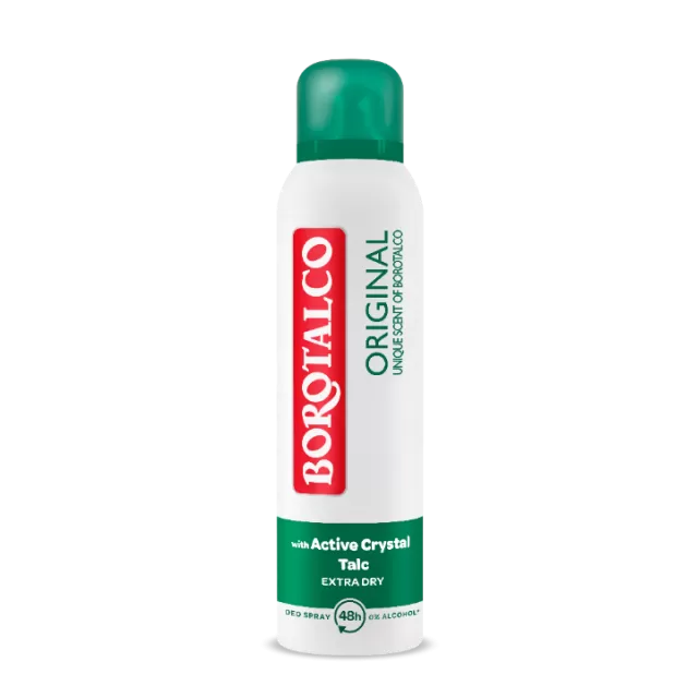 BOROTALCO DEZODORANS U SPREJU ORIGINAL FRESH 150ML