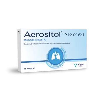 AEROSITOL AMPULE 3ML A10