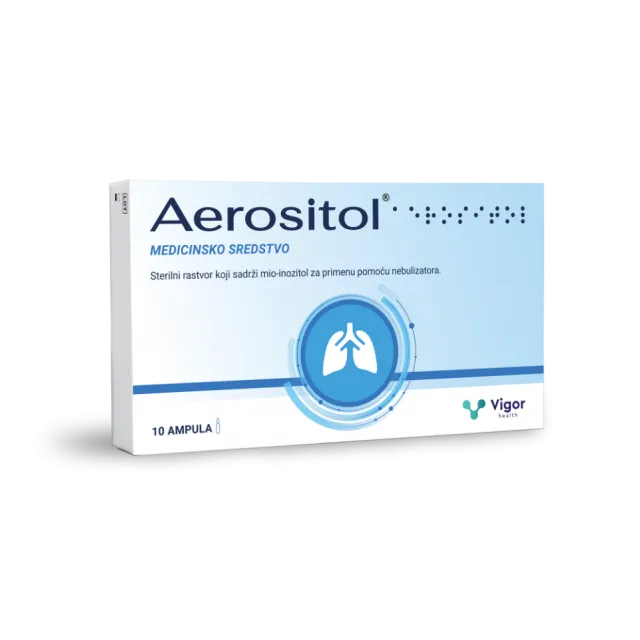 AEROSITOL AMPULE 3ML A10