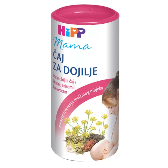 HIPP ČAJ INSTANT ZA DOJILJE 200G