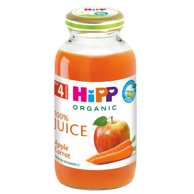 HIPP SOK OD JABUKE I ŠARGAREPE 200ML