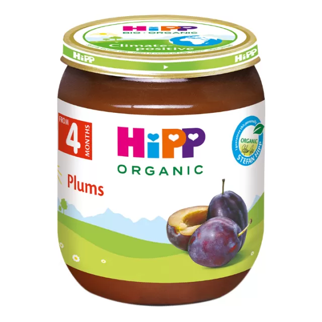 HIPP KAŠICA ŠLJIVA 125G