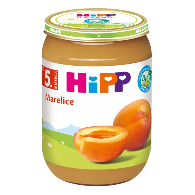HIPP KAŠICA KAJSIJE 190G