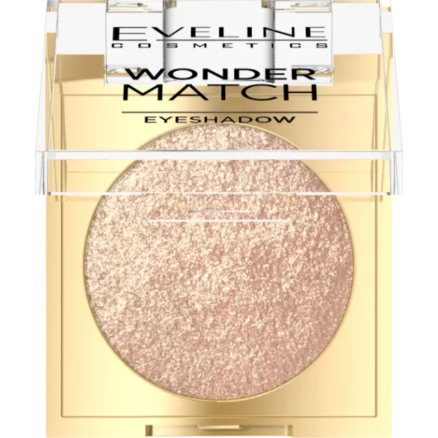 EVELINE WONDER MATCH MONO EYESHADOW 05 GOLDEN GLOW