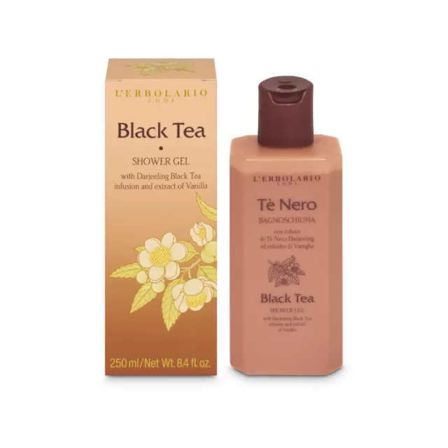 L'ERBOLARIO BLACK TEA GEL ZA KUPANJE 250ML