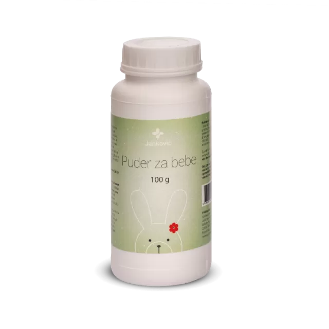 PUDER ZA BEBE 100G