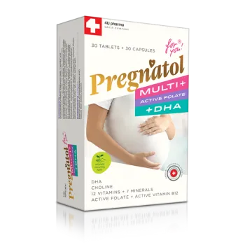 PREGNATOL MULTI ACTIVE FOLATE + DHA FOR YOU TABLETE A30+A30