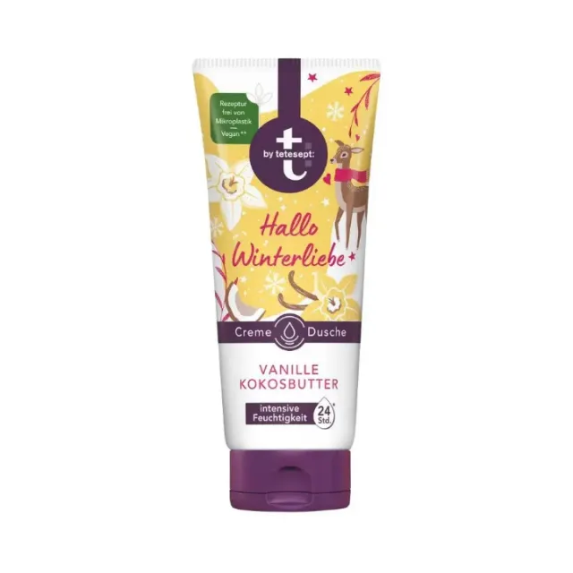 TETESEPT HELLO WINTERLOVE GEL ZA TUŠIRANJE 200ML