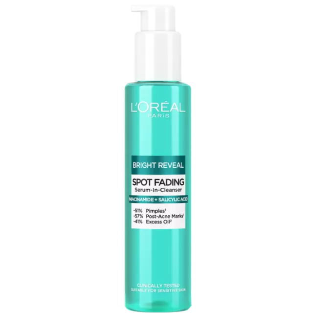 LOREAL BRIGHT REVEAL PENUŠAVI GEL PROTIV TAMNIH FLEKA 150ML