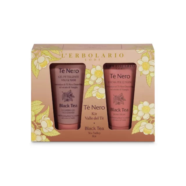 L'ERBOLARIO BLACK TEA SET VALLEY KIT