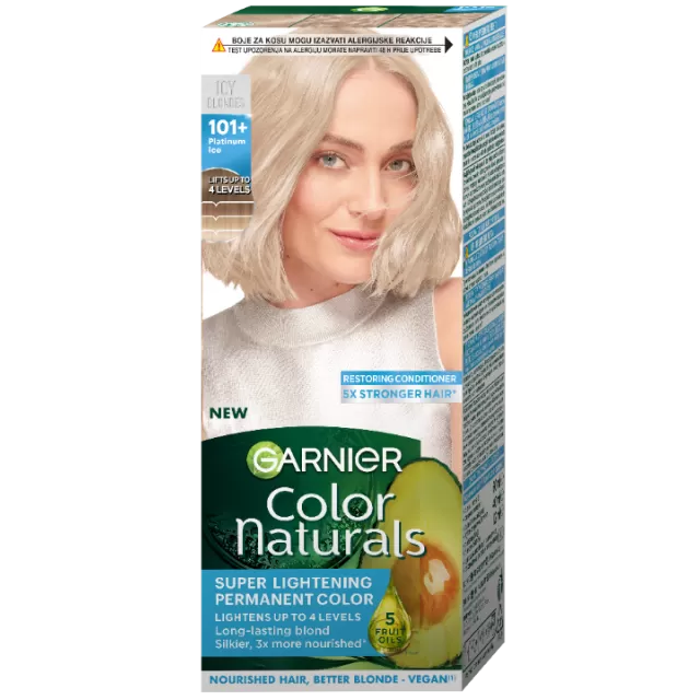 GARNIER COLOR NATURALS BOJA ZA KOSU -101+