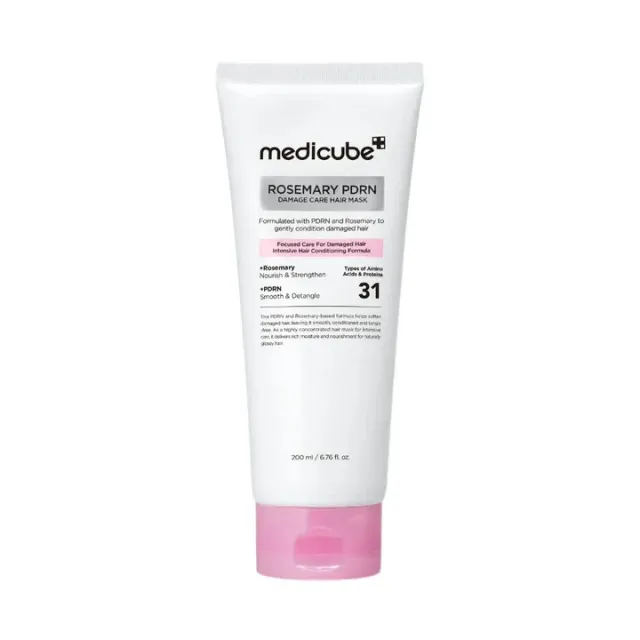 MEDICUBE ROSEMARY PDM DAMAGE CARE MASKA ZA KOSU 200ML